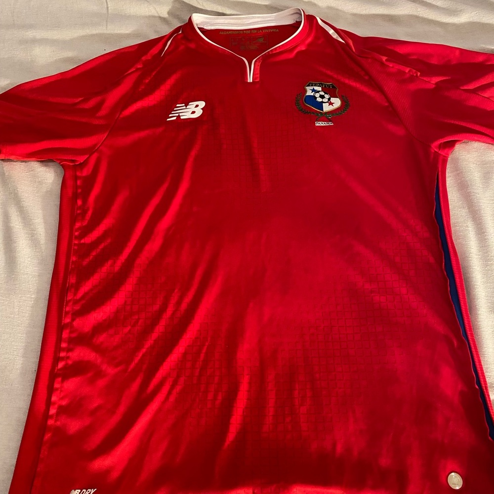 New Balance Panama Home Short Sleeve Jersey